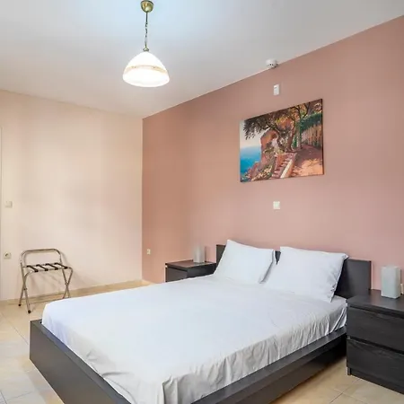 2 Bedroom Renovated With A View Apartment Athens